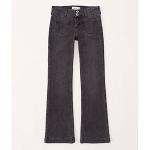 Girls Abercrombie Kids Flare Jeans